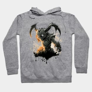 Mystical fantasy monster. Hoodie